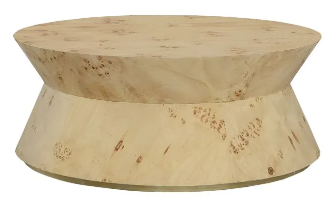 Fairfield Furniture 8003-13 Sequoia Round Cocktail Table Fairfield Furniture 8003-13 Sequoia Round Cocktail Table