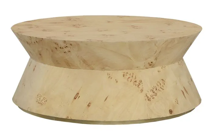 Fairfield Furniture 8003-13 Sequoia Round Cocktail Table Fairfield Furniture 8003-13 Sequoia Round Cocktail Table
