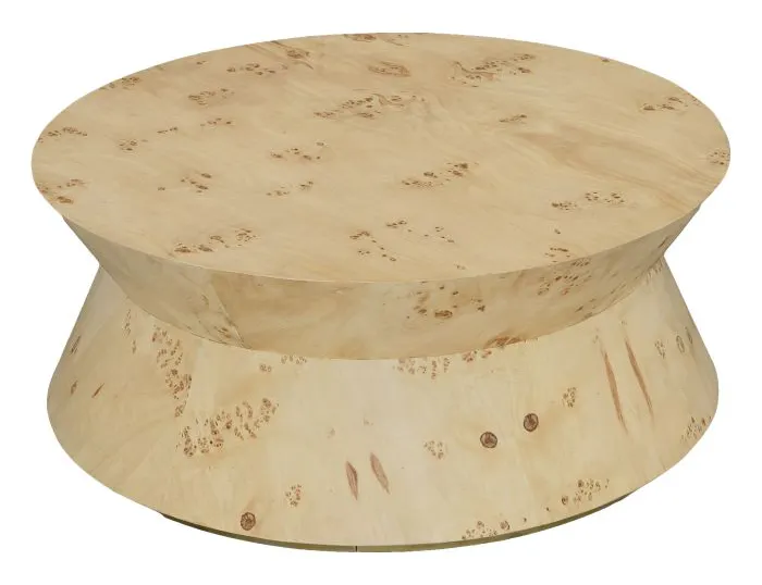 Fairfield Furniture 8003-13 Sequoia Round Cocktail Table Fairfield Furniture 8003-13 Sequoia Round Cocktail Table