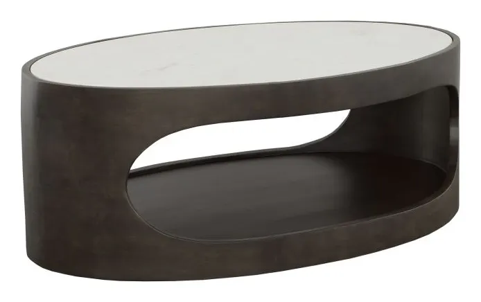 Fairfield Furniture 8016-46 Ashbury Oval Cocktail Table Fairfield Furniture 8016-46 Ashbury Oval Cocktail Table