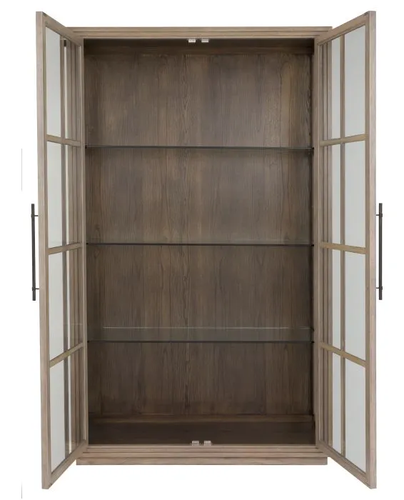 Fairfield Furniture M017-18 Everett Curio Cabinet Fairfield Furniture M017-18 Everett Curio Cabinet
