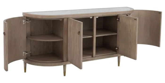 Fairfield Furniture 8030-17 Everett Credenza Fairfield Furniture 8030-17 Everett Credenza