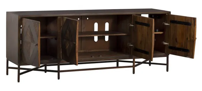 Fairfield Furniture 8052-MC Sundries Palm Leaf Credenza Fairfield Furniture 8052-MC Sundries Palm Leaf Credenza