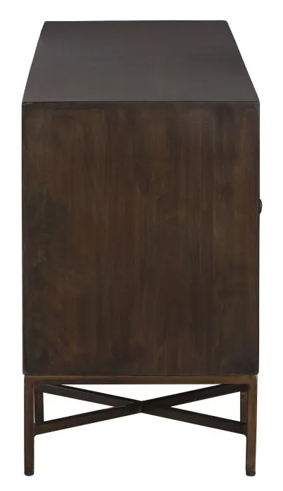 Fairfield Furniture 8052-MC Sundries Palm Leaf Credenza Fairfield Furniture 8052-MC Sundries Palm Leaf Credenza