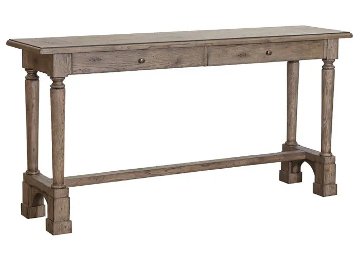 Fairfield Furniture 8063-17 Arcadian Huntboard Console Table Fairfield Furniture 8063-17 Arcadian Huntboard Console Table