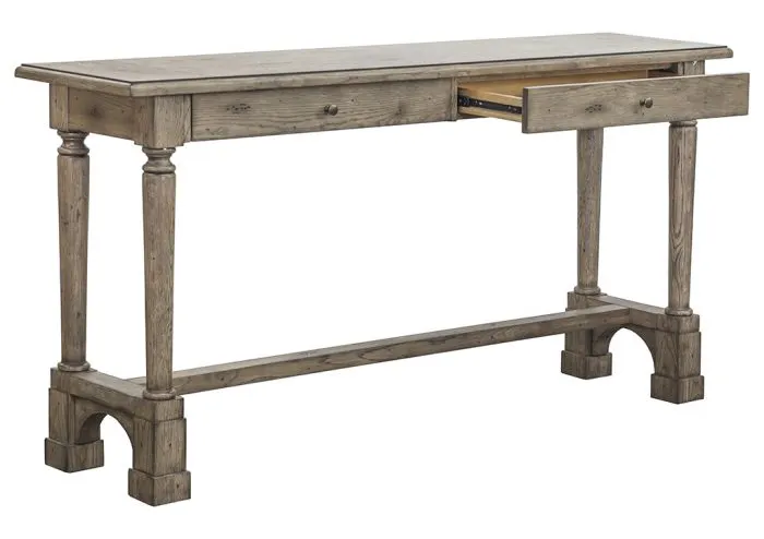Fairfield Furniture 8063-17 Arcadian Huntboard Console Table Fairfield Furniture 8063-17 Arcadian Huntboard Console Table