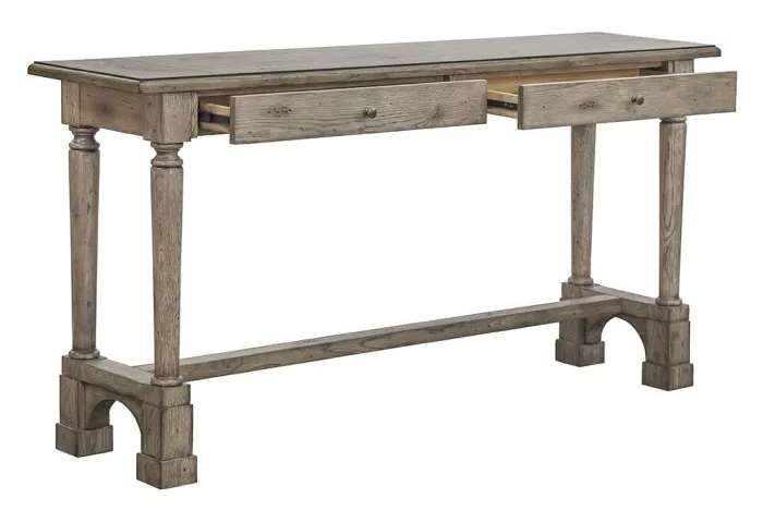 Fairfield Furniture 8063-17 Arcadian Huntboard Console Table Fairfield Furniture 8063-17 Arcadian Huntboard Console Table