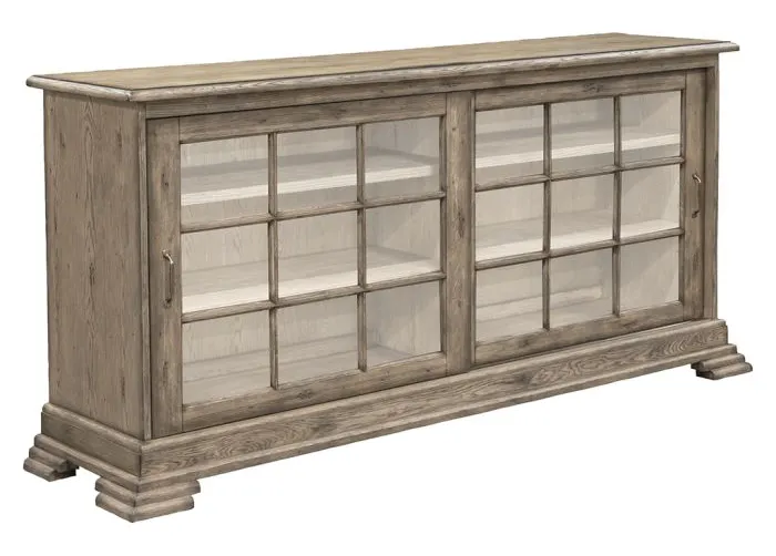 Fairfield Furniture 8063-82 Arcadian Sliding Glass Door Credenza Fairfield Furniture 8063-82 Arcadian Sliding Glass Door Credenza