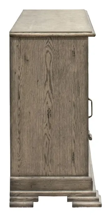 Fairfield Furniture 8063-82 Arcadian Sliding Glass Door Credenza Fairfield Furniture 8063-82 Arcadian Sliding Glass Door Credenza