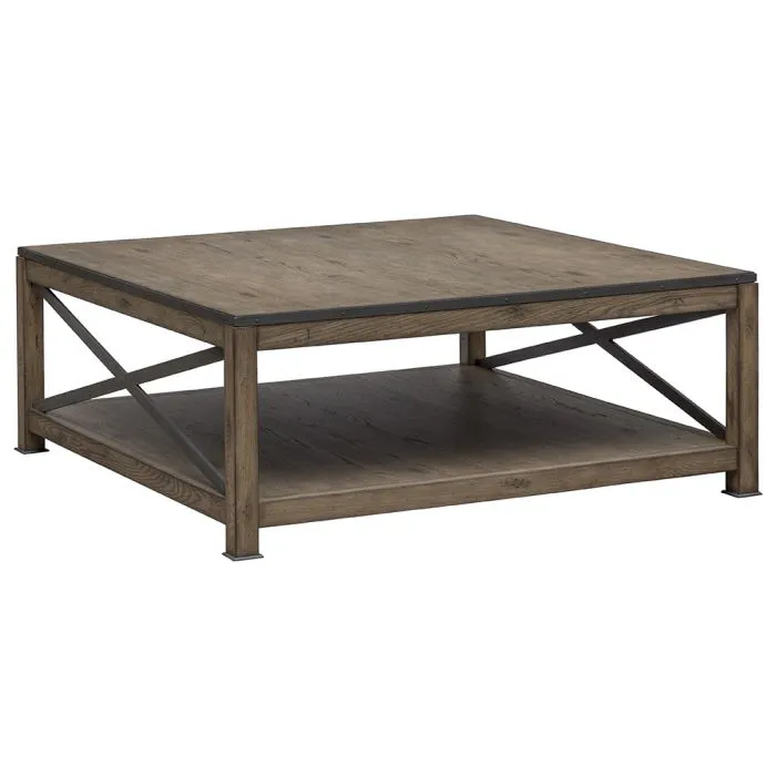 Fairfield Furniture 8063-92 Arcadian Square Cocktail Table