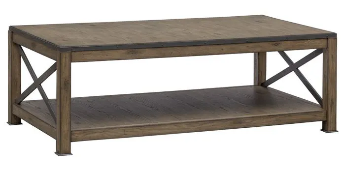 Fairfield Furniture 8063-93 Arcadian Rectangular Cocktail Table Fairfield Furniture 8063-93 Arcadian Rectangular Cocktail Table