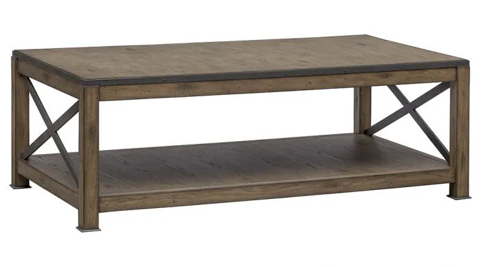 Fairfield Furniture 8063-93 Arcadian Rectangular Cocktail Table Fairfield Furniture 8063-93 Arcadian Rectangular Cocktail Table