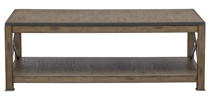 Fairfield Furniture 8063-93 Arcadian Rectangular Cocktail Table Fairfield Furniture 8063-93 Arcadian Rectangular Cocktail Table
