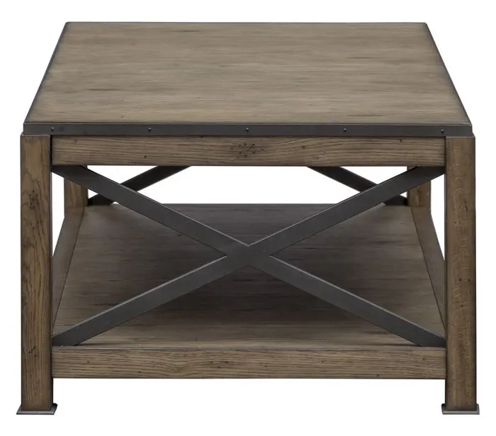 Fairfield Furniture 8063-93 Arcadian Rectangular Cocktail Table Fairfield Furniture 8063-93 Arcadian Rectangular Cocktail Table