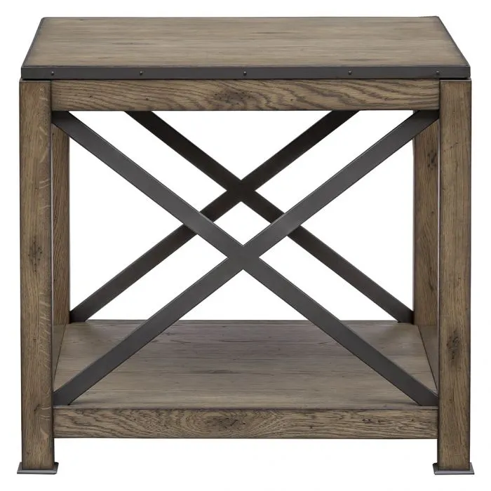 Fairfield Furniture 8063-94 Arcadian Square End Table Fairfield Furniture 8063-94 Arcadian Square End Table
