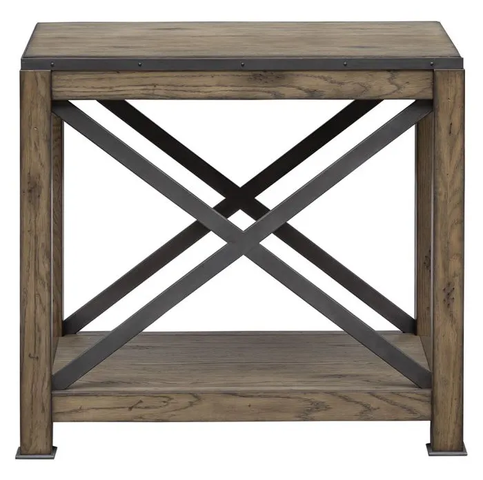 Fairfield Furniture 8063-95 Arcadian Rectangular End Table Fairfield Furniture 8063-95 Arcadian Rectangular End Table