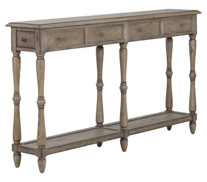 Fairfield Furniture 8063-96 Arcadian Narrow Console Table Fairfield Furniture 8063-96 Arcadian Narrow Console Table