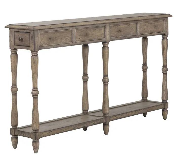 Fairfield Furniture 8063-96 Arcadian Narrow Console Table Fairfield Furniture 8063-96 Arcadian Narrow Console Table
