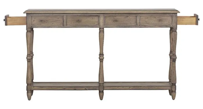 Fairfield Furniture 8063-96 Arcadian Narrow Console Table Fairfield Furniture 8063-96 Arcadian Narrow Console Table