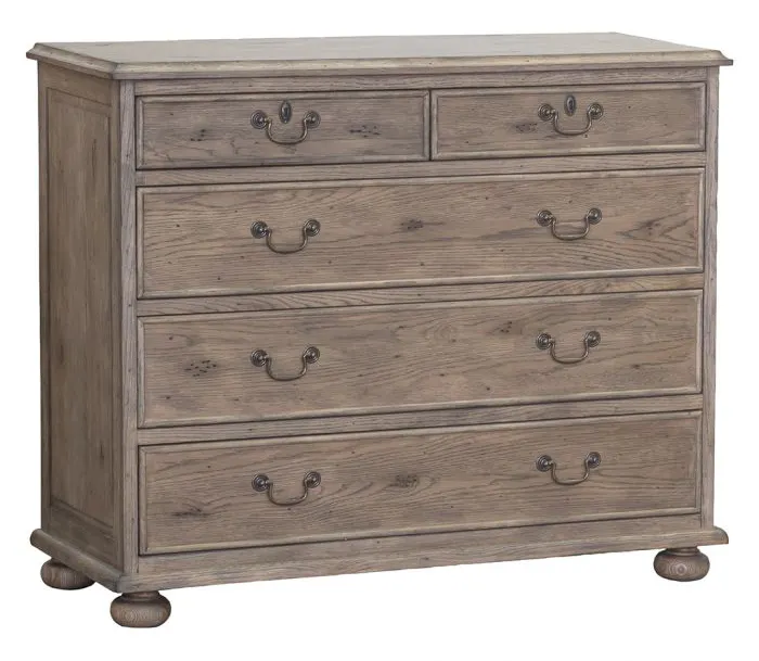 Fairfield Furniture 8063-97 Arcadian Five Drawer Chest Fairfield Furniture 8063-97 Arcadian Five Drawer Chest