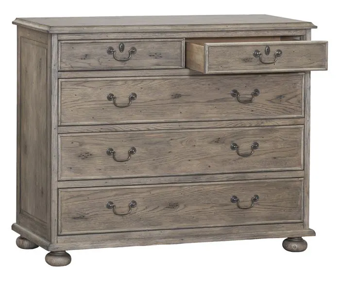 Fairfield Furniture 8063-97 Arcadian Five Drawer Chest Fairfield Furniture 8063-97 Arcadian Five Drawer Chest