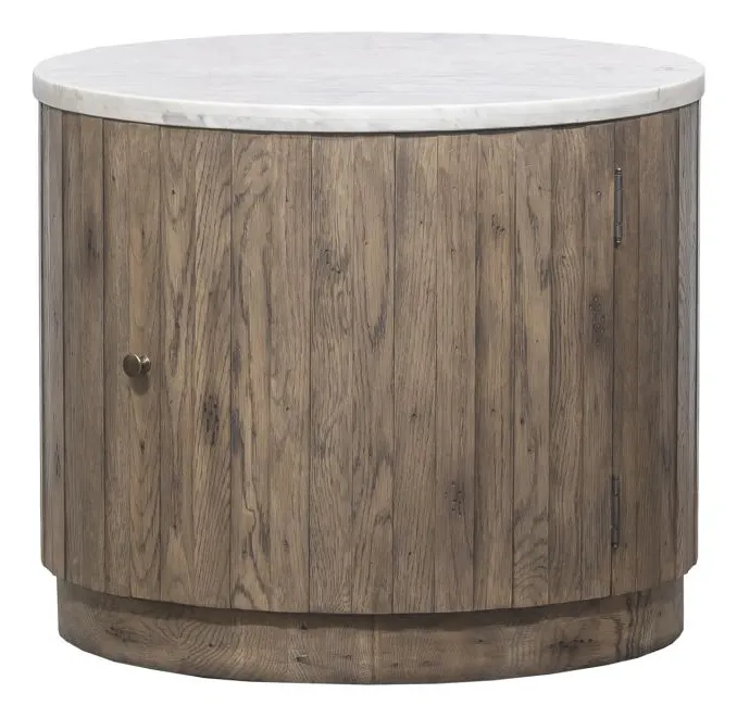 Fairfield Furniture 8063-98 Arcadian Drum End Table Fairfield Furniture 8063-98 Arcadian Drum End Table