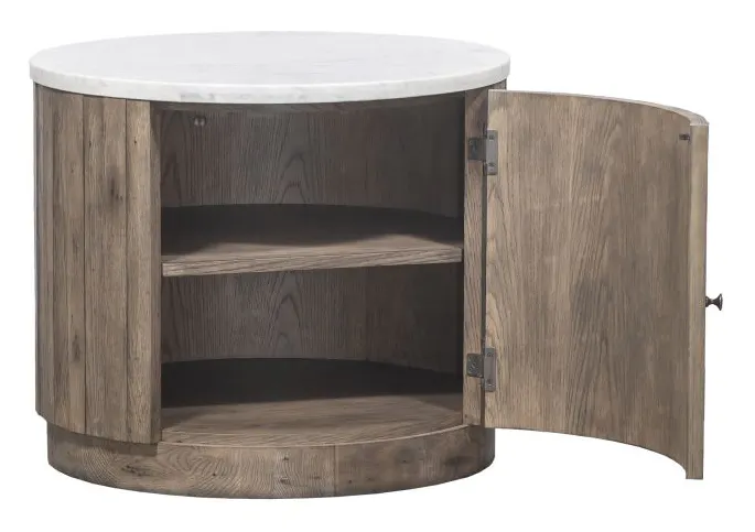 Fairfield Furniture 8063-98 Arcadian Drum End Table Fairfield Furniture 8063-98 Arcadian Drum End Table