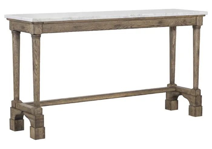 Fairfield Furniture 8063-99 Arcadian Counter Height Console Table Fairfield Furniture 8063-99 Arcadian Counter Height Console Table