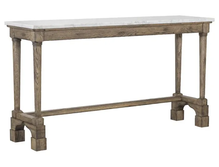 Fairfield Furniture 8063-99 Arcadian Counter Height Console Table Fairfield Furniture 8063-99 Arcadian Counter Height Console Table