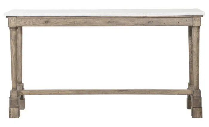 Fairfield Furniture 8063-99 Arcadian Counter Height Console Table Fairfield Furniture 8063-99 Arcadian Counter Height Console Table