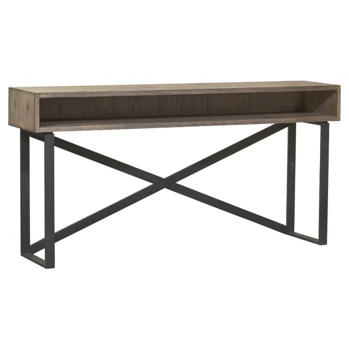 Fairfield Furniture 8063-HT Arcadian Open Storage Console Table