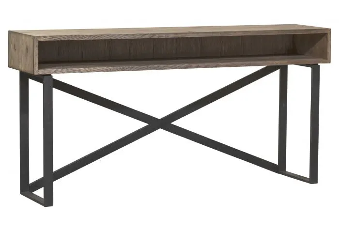 Fairfield Furniture 8063-HT Arcadian Open Storage Console Table Fairfield Furniture 8063-HT Arcadian Open Storage Console Table