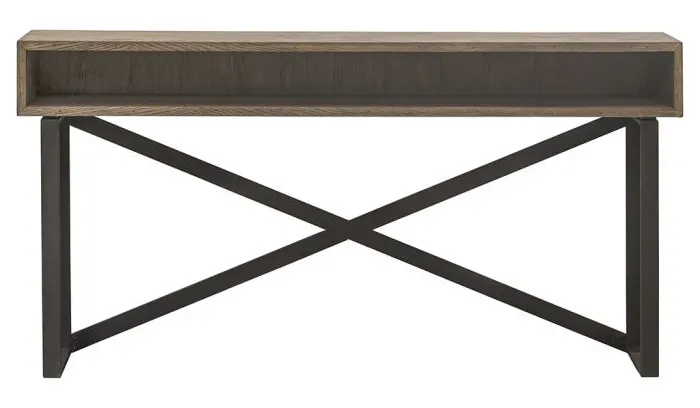 Fairfield Furniture 8063-HT Arcadian Open Storage Console Table Fairfield Furniture 8063-HT Arcadian Open Storage Console Table