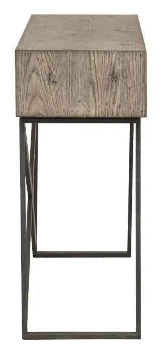Fairfield Furniture 8063-HT Arcadian Open Storage Console Table Fairfield Furniture 8063-HT Arcadian Open Storage Console Table