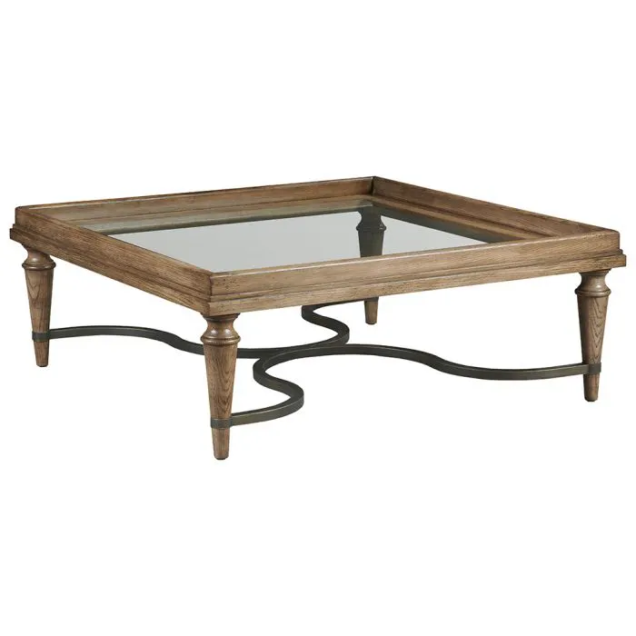 Fairfield Furniture 8092-92 Square Cocktail Table