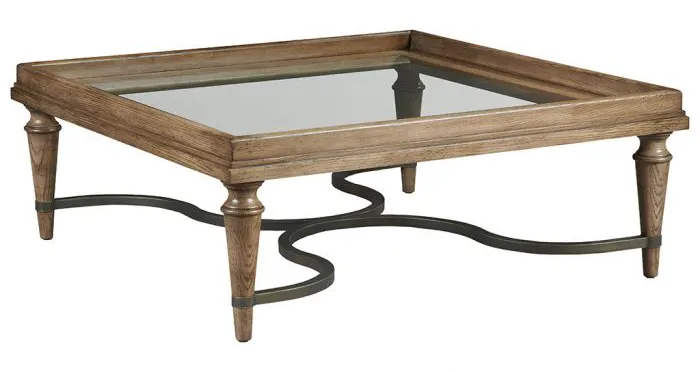 Fairfield Furniture 8092-92 Square Cocktail Table Fairfield Furniture 8092-92 Square Cocktail Table