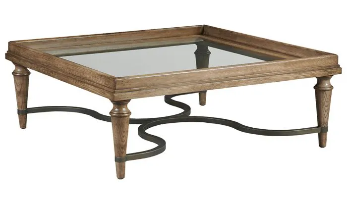 Fairfield Furniture 8092-92 Square Cocktail Table Fairfield Furniture 8092-92 Square Cocktail Table