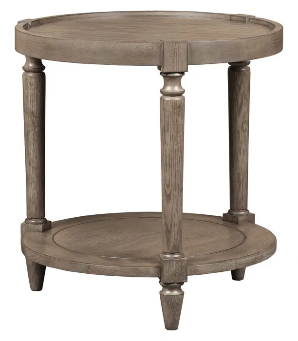 Fairfield Furniture 8092-98 Round Lamp Table Fairfield Furniture 8092-98 Round Lamp Table