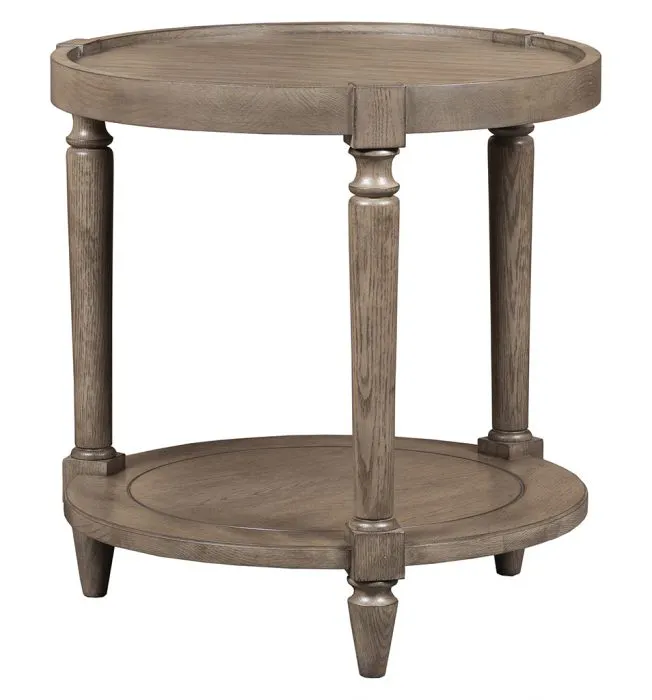 Fairfield Furniture 8092-98 Round Lamp Table Fairfield Furniture 8092-98 Round Lamp Table