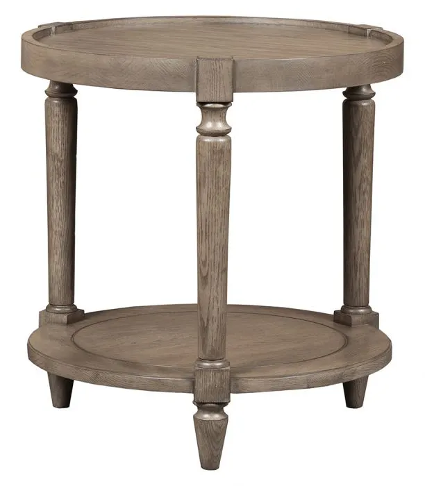Fairfield Furniture 8092-98 Round Lamp Table Fairfield Furniture 8092-98 Round Lamp Table
