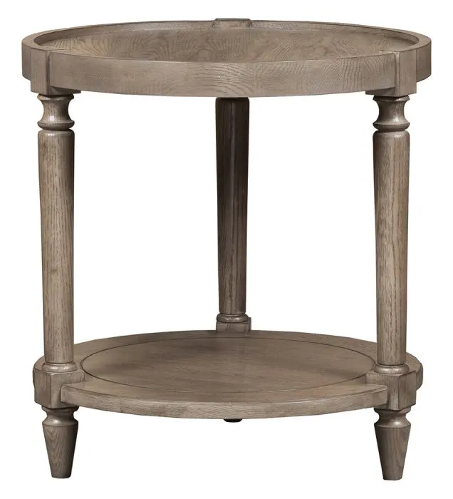 Fairfield Furniture 8092-98 Round Lamp Table Fairfield Furniture 8092-98 Round Lamp Table