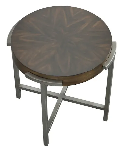 Fairfield Furniture 8096-19 West Camden Round End Table Fairfield Furniture 8096-19 West Camden Round End Table