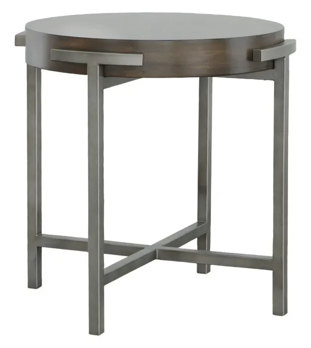 Fairfield Furniture 8096-19 West Camden Round End Table Fairfield Furniture 8096-19 West Camden Round End Table
