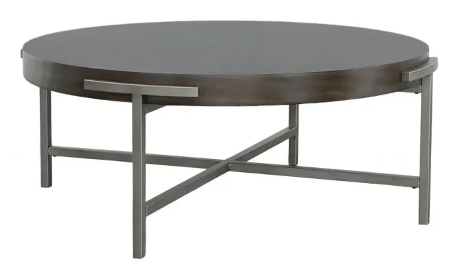Fairfield Furniture 8096-CT West Camden Round Cocktail Table Fairfield Furniture 8096-CT West Camden Round Cocktail Table