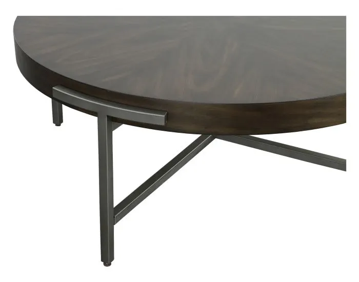 Fairfield Furniture 8096-CT West Camden Round Cocktail Table Fairfield Furniture 8096-CT West Camden Round Cocktail Table