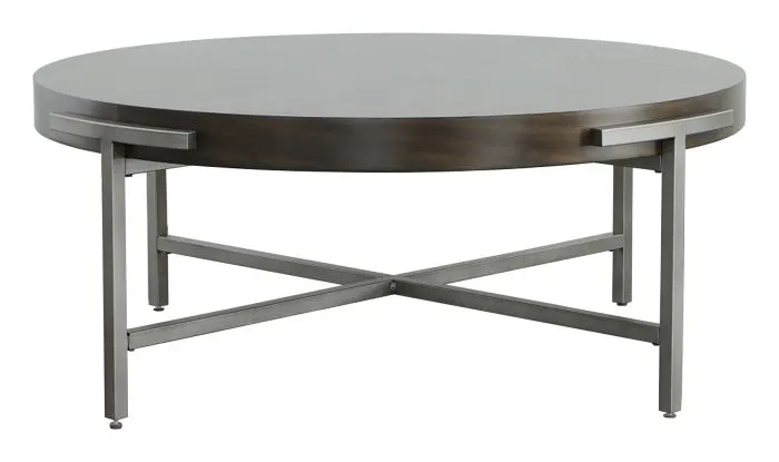 Fairfield Furniture 8096-CT West Camden Round Cocktail Table Fairfield Furniture 8096-CT West Camden Round Cocktail Table