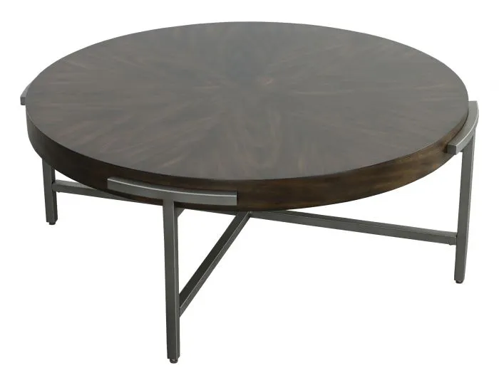 Fairfield Furniture 8096-CT West Camden Round Cocktail Table Fairfield Furniture 8096-CT West Camden Round Cocktail Table
