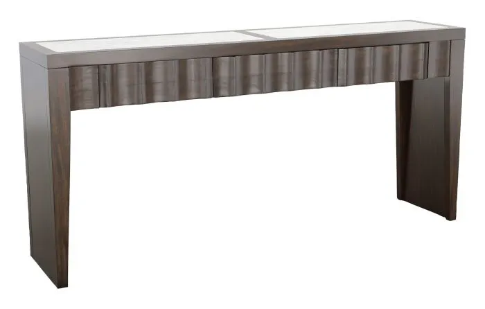 Fairfield Furniture 8096-ST West Camden Three Drawer Console Fairfield Furniture 8096-ST West Camden Three Drawer Console