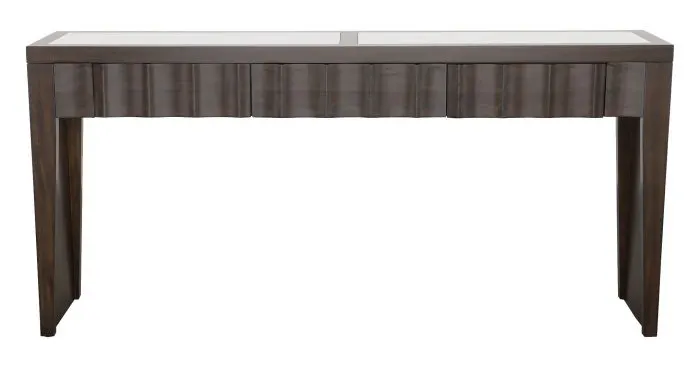 Fairfield Furniture 8096-ST West Camden Three Drawer Console Fairfield Furniture 8096-ST West Camden Three Drawer Console