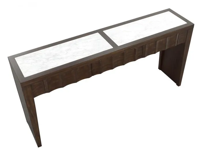 Fairfield Furniture 8096-ST West Camden Three Drawer Console Fairfield Furniture 8096-ST West Camden Three Drawer Console